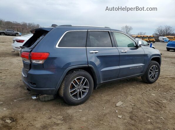 1C4RJFBG5KC689410 2019 JEEP GRAND Blue Trasero derecho