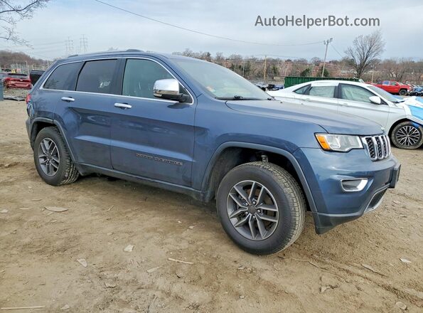 1C4RJFBG5KC689410 2019 JEEP GRAND Blue Delantero derecho