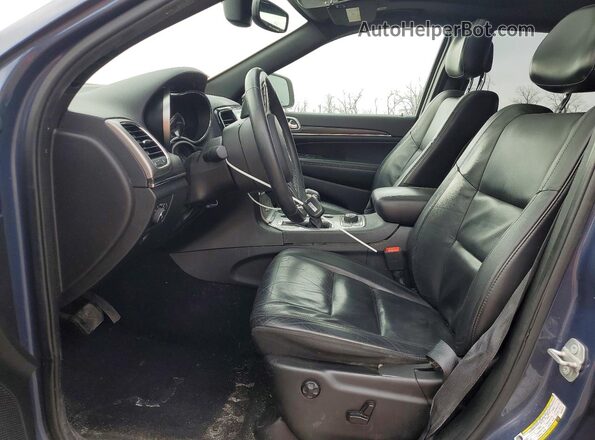 1C4RJFBG5KC689410 2019 JEEP GRAND Blue Vista interior delantera