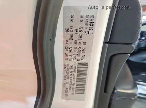 1C4RJFBG5KC707159 2019 JEEP GRAND White 