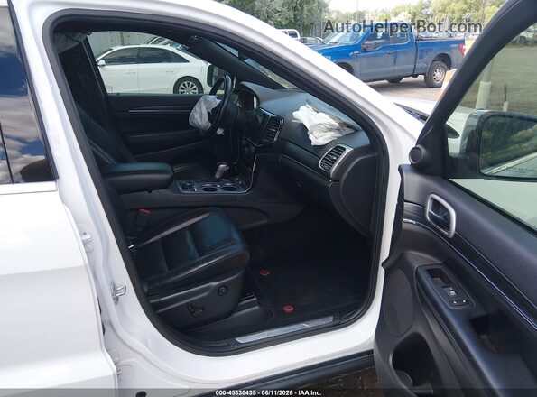 1C4RJFBG5KC712345 2019 JEEP GRAND CHEROKEE White Вид салону спереду