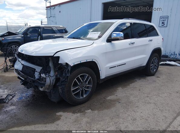 1C4RJFBG5KC712345 2019 JEEP GRAND CHEROKEE White Передня ліва чверть
