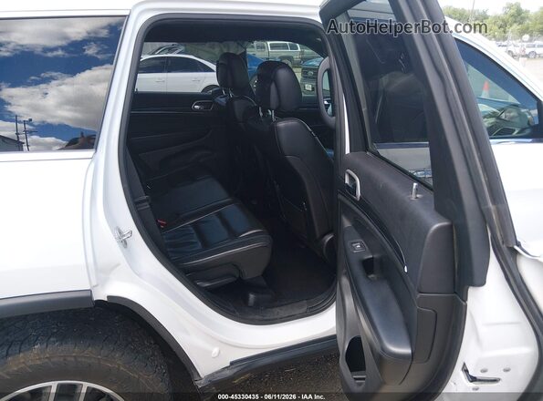 1C4RJFBG5KC712345 2019 JEEP GRAND CHEROKEE White Вид наклейки з VIN-кодом