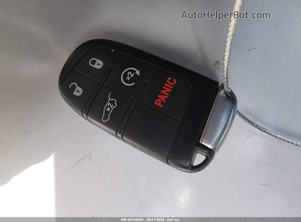 1C4RJFBG5KC712345 2019 JEEP GRAND CHEROKEE White Вид панелі приладів