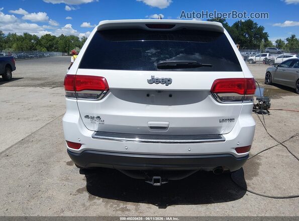 1C4RJFBG5KC712345 2019 JEEP GRAND CHEROKEE White 