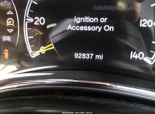 1C4RJFBG5KC712345 2019 JEEP GRAND CHEROKEE White 