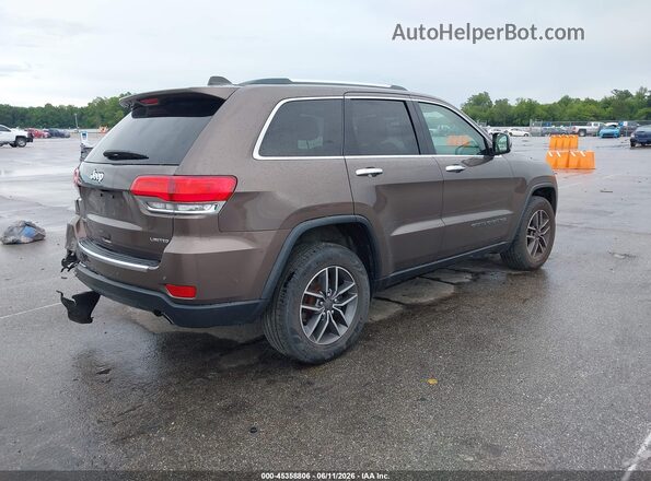 1C4RJFBG5KC765823 2019 JEEP GRAND CHEROKEE Brown Tył prawy