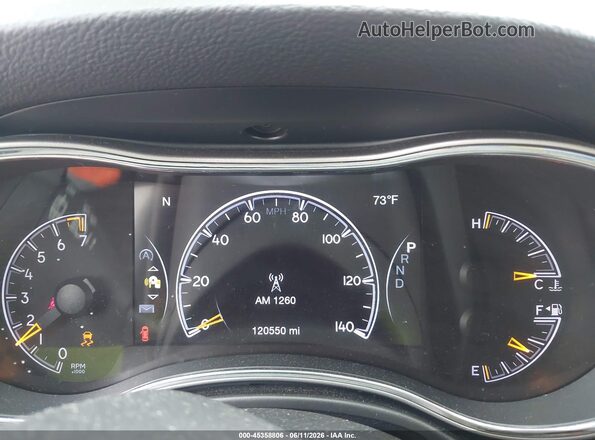 1C4RJFBG5KC765823 2019 JEEP GRAND CHEROKEE Brown Widok tylnych siedzeń