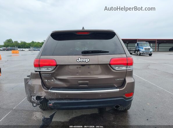 1C4RJFBG5KC765823 2019 JEEP GRAND CHEROKEE Brown 