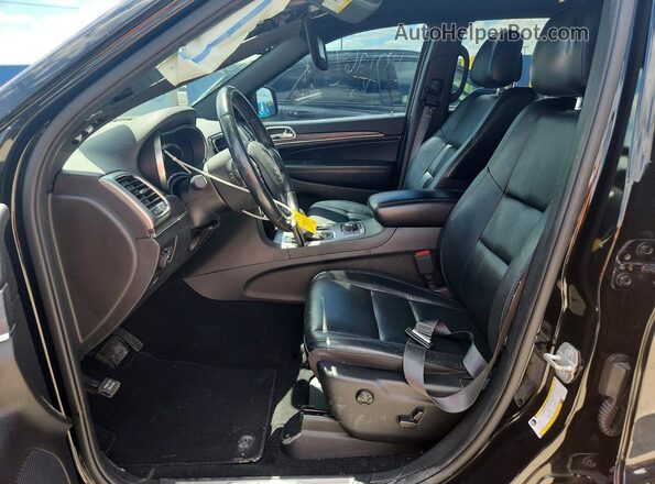 1C4RJFBG5LC110126 2020 JEEP GRAND Black Vista interior delantera
