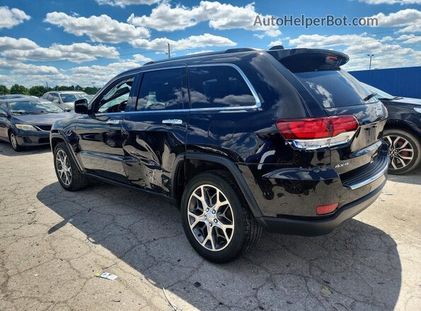 1C4RJFBG5LC110126 2020 JEEP GRAND Black Trasero izquierdo