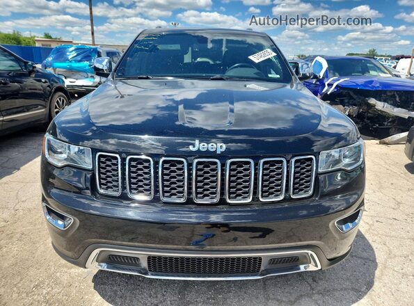 1C4RJFBG5LC110126 2020 JEEP GRAND Black Vista frontal