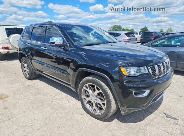 1C4RJFBG5LC110126 2020 JEEP GRAND Black Delantero derecho