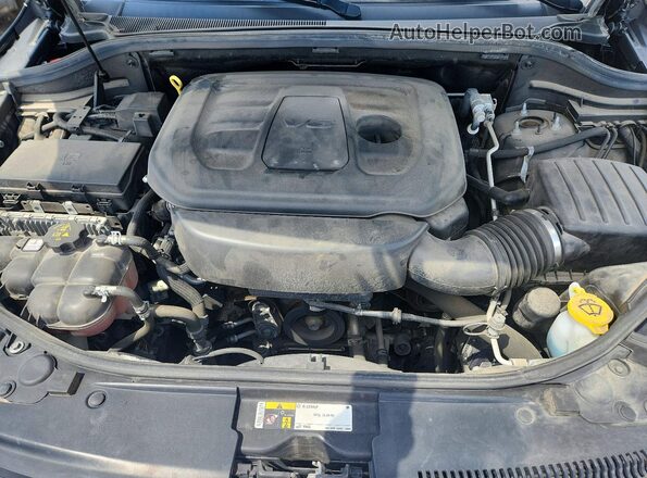 1C4RJFBG5LC110126 2020 JEEP GRAND Black Vista del compartimento del motor