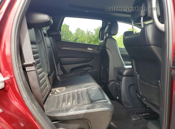 1C4RJFBG5LC112152 2020 JEEP GRAND Maroon Вид задньої частини салону