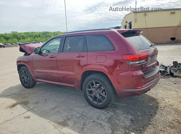 1C4RJFBG5LC112152 2020 JEEP GRAND Maroon Задня ліва чверть