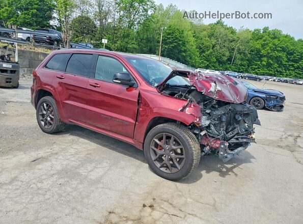 1C4RJFBG5LC112152 2020 JEEP GRAND Maroon Передня права чверть