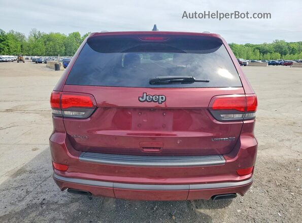 1C4RJFBG5LC112152 2020 JEEP GRAND Maroon Вид ззаду
