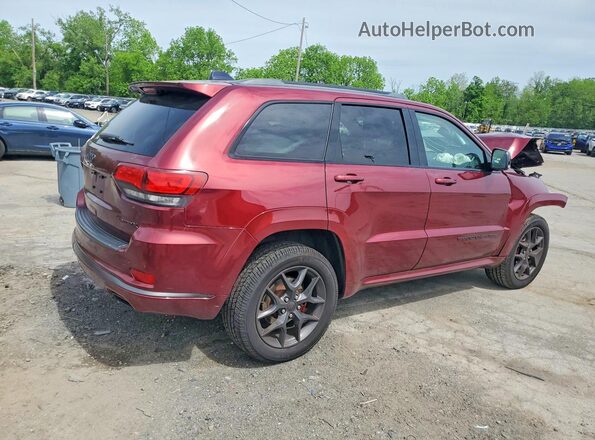1C4RJFBG5LC112152 2020 JEEP GRAND Maroon Задня права чверть