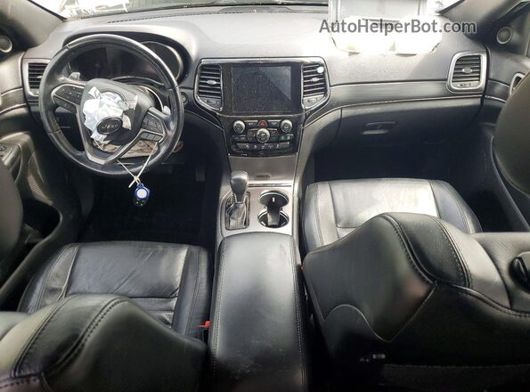1C4RJFBG5LC112152 2020 JEEP GRAND Maroon Вид панелі приладів