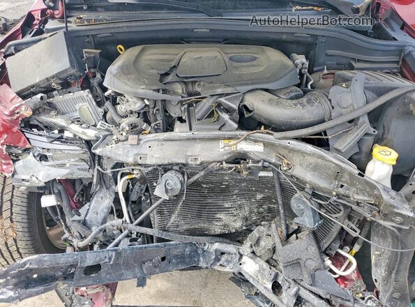 1C4RJFBG5LC112152 2020 JEEP GRAND Maroon Вид підкапотного простору