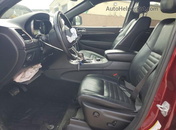 1C4RJFBG5LC112152 2020 JEEP GRAND Maroon Вид салону спереду
