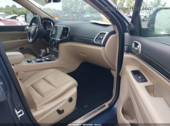 1C4RJFBG5LC122504 2020 JEEP GRAND CHEROKEE Blue Սալոնի դիմացի տեսք