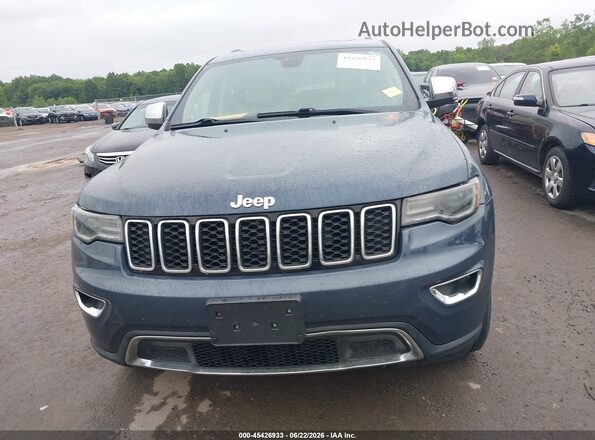 1C4RJFBG5LC122504 2020 JEEP GRAND CHEROKEE Blue Սարքավորումների վահանակի տեսք