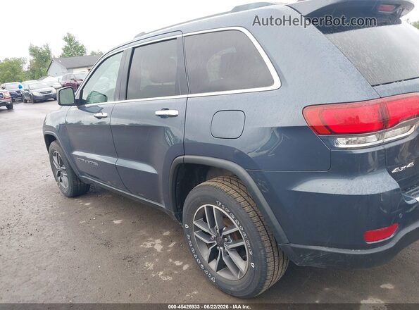 1C4RJFBG5LC122504 2020 JEEP GRAND CHEROKEE Blue Սալոնի 360 աստիճան տեսք