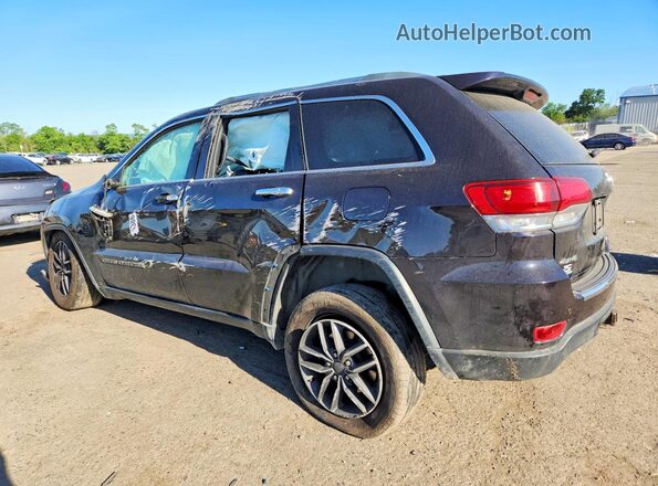 1C4RJFBG5LC148116 2020 JEEP GRAND Black Задня ліва чверть