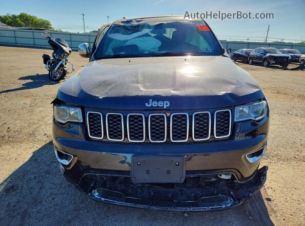 1C4RJFBG5LC148116 2020 JEEP GRAND Black Вид спереду