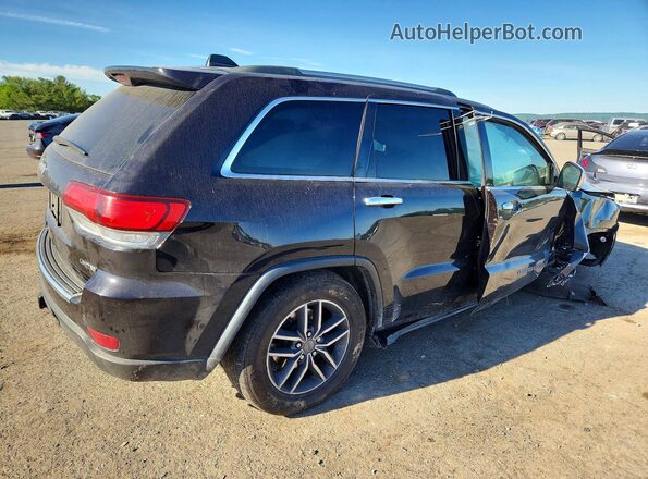1C4RJFBG5LC148116 2020 JEEP GRAND Black Задня права чверть