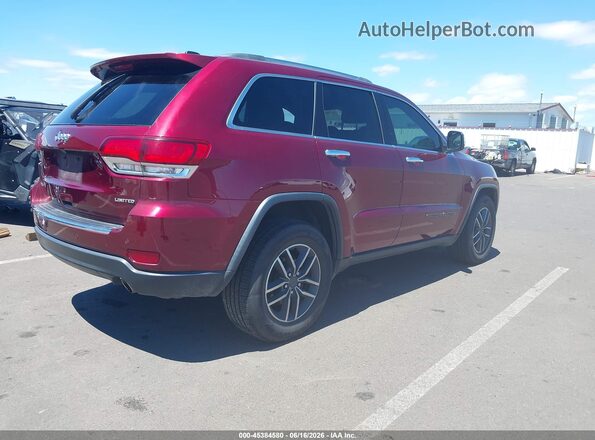 1C4RJFBG5LC288005 2020 JEEP GRAND CHEROKEE Red Tył prawy