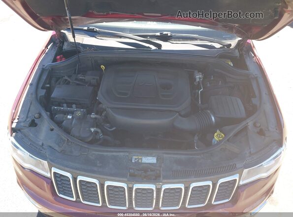 1C4RJFBG5LC288005 2020 JEEP GRAND CHEROKEE Red Widok z tyłu