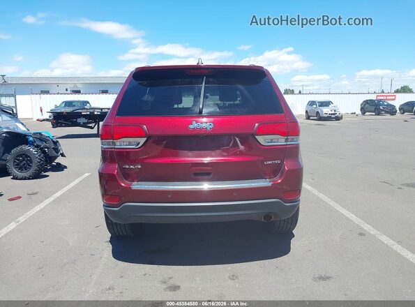 1C4RJFBG5LC288005 2020 JEEP GRAND CHEROKEE Red 