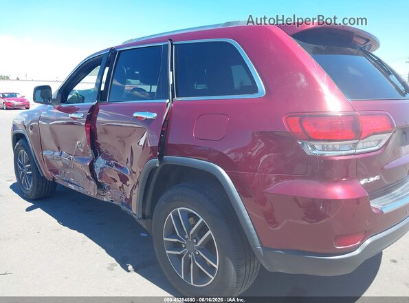 1C4RJFBG5LC288005 2020 JEEP GRAND CHEROKEE Red 