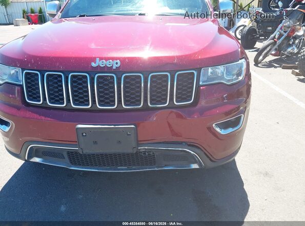 1C4RJFBG5LC288005 2020 JEEP GRAND CHEROKEE Red 