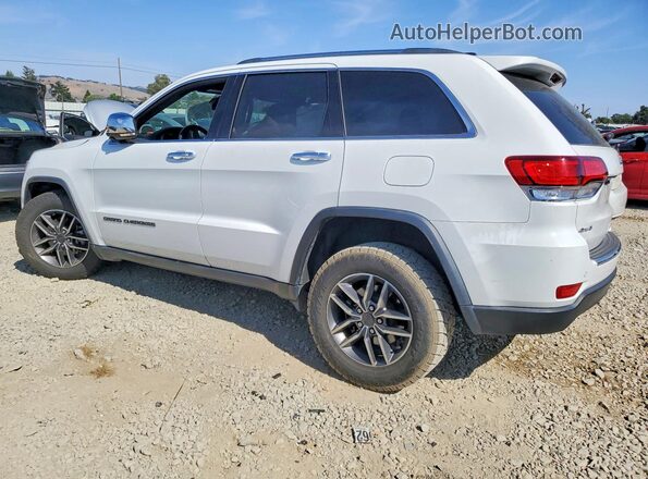 1C4RJFBG5LC299358 2020 JEEP GRAND White უკანა მარცხენა