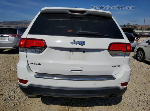1C4RJFBG5LC299358 2020 JEEP GRAND White უკანა ხედი