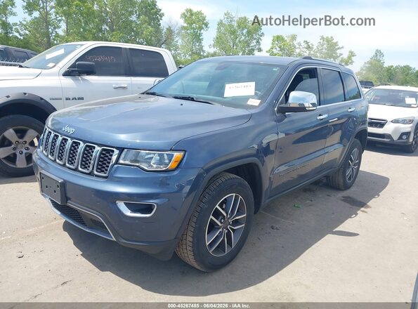 1C4RJFBG5LC371918 2020 JEEP GRAND CHEROKEE Blue 