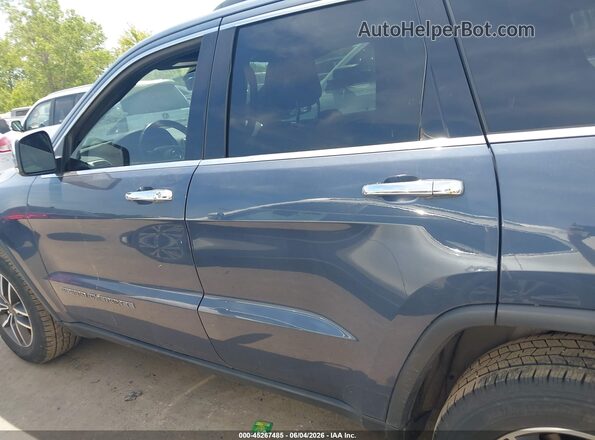 1C4RJFBG5LC371918 2020 JEEP GRAND CHEROKEE Blue 