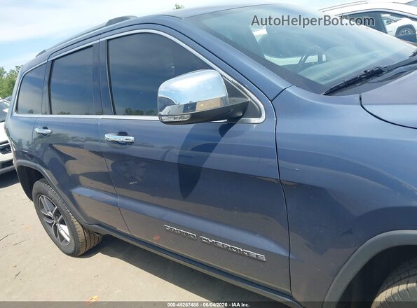 1C4RJFBG5LC371918 2020 JEEP GRAND CHEROKEE Blue 