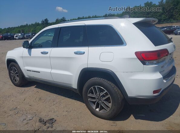1C4RJFBG5LC377119 2020 JEEP GRAND CHEROKEE Белый Задняя левая четверть