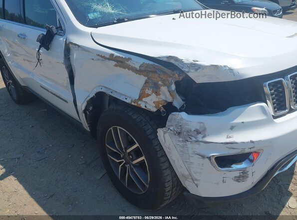 1C4RJFBG5LC377119 2020 JEEP GRAND CHEROKEE Белый Вид спереди