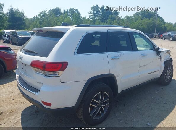 1C4RJFBG5LC377119 2020 JEEP GRAND CHEROKEE Белый Задняя правая четверть