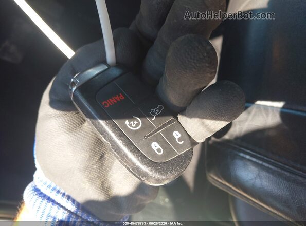 1C4RJFBG5LC377119 2020 JEEP GRAND CHEROKEE Белый Вид панели приборов