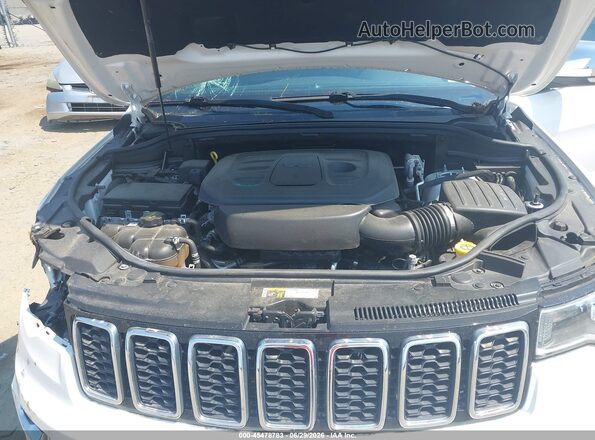 1C4RJFBG5LC377119 2020 JEEP GRAND CHEROKEE Белый Вид сзади