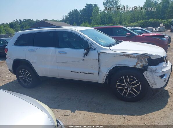 1C4RJFBG5LC377119 2020 JEEP GRAND CHEROKEE Белый Вид задней части салона