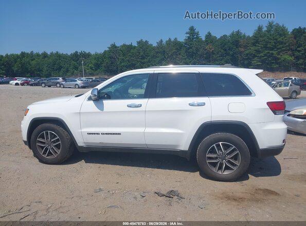 1C4RJFBG5LC377119 2020 JEEP GRAND CHEROKEE Белый Панорамный вид салона 360°