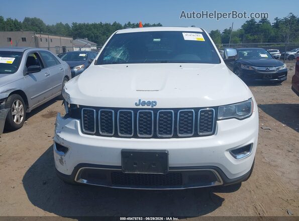 1C4RJFBG5LC377119 2020 JEEP GRAND CHEROKEE Белый Вид щитка приборов